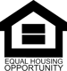 Equal Housing Opportunity Black